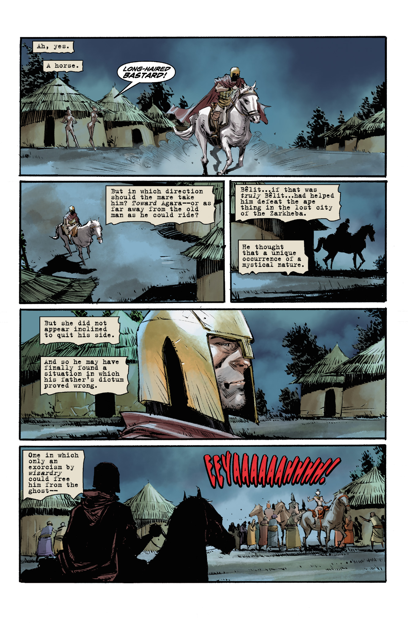 Read online Conan the Avenger comic -  Issue #3 - 15
