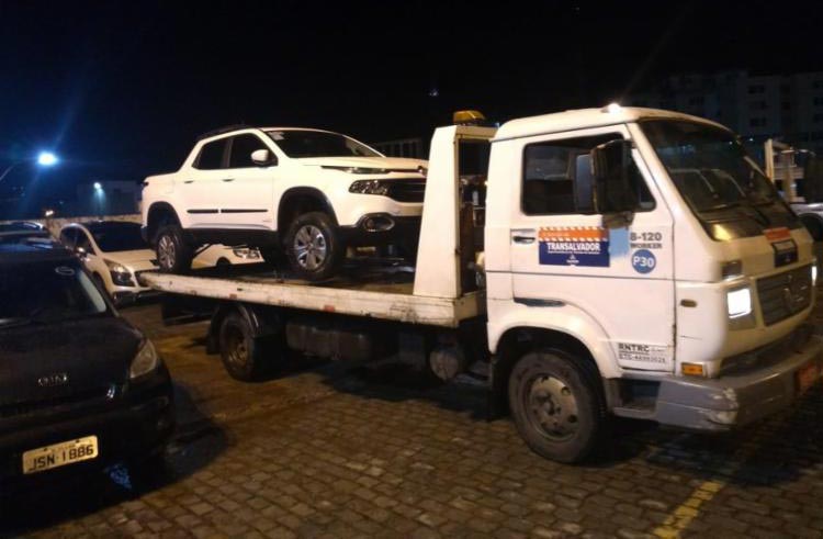 Polícia Militar apreende 11 veículos durante festa de 'paredão' em Salvador