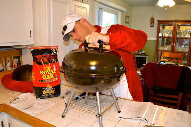 BBQ PRO Portable Grill