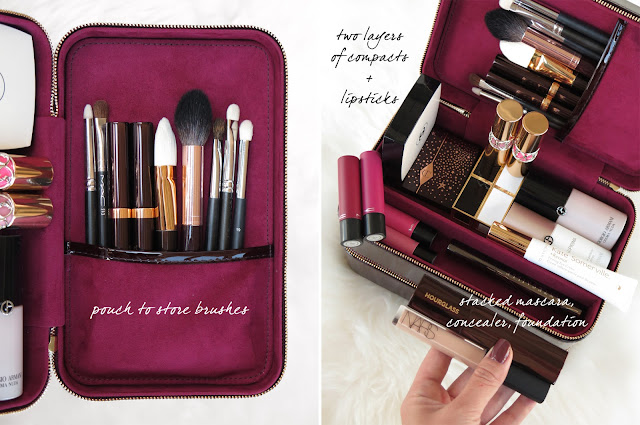 The Beauty Look Book - Bobbi Brown Beauty Travel Case