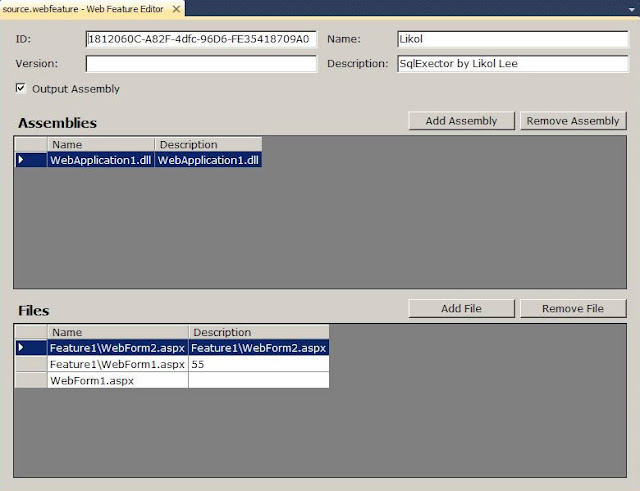 Likol Lee Visual Studio 2010 Custom Editor