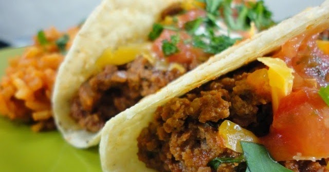 Ground Beef Tacos - A Family Feast®