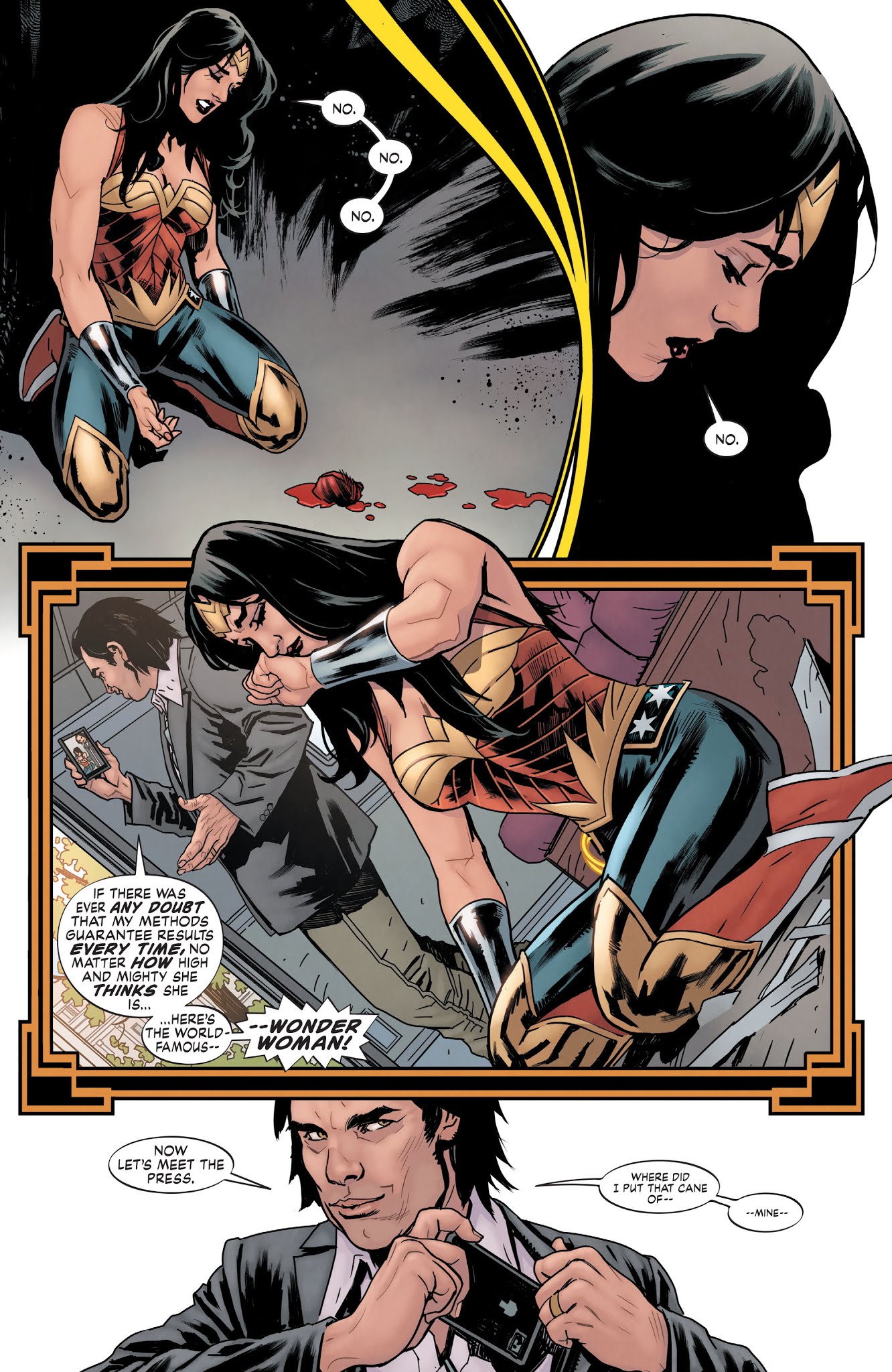 Wonder Woman: Earth One issue TPB 2 - Page 106