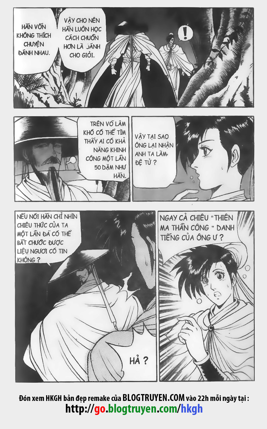 Hiệp Khách Giang Hồ chap 27 - Trang 12