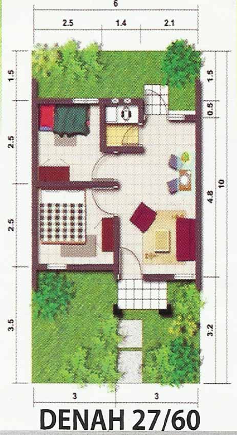 Perumahan Grand Harmony Cileungsi Gambar T 27 60 Gambar T 27 60
