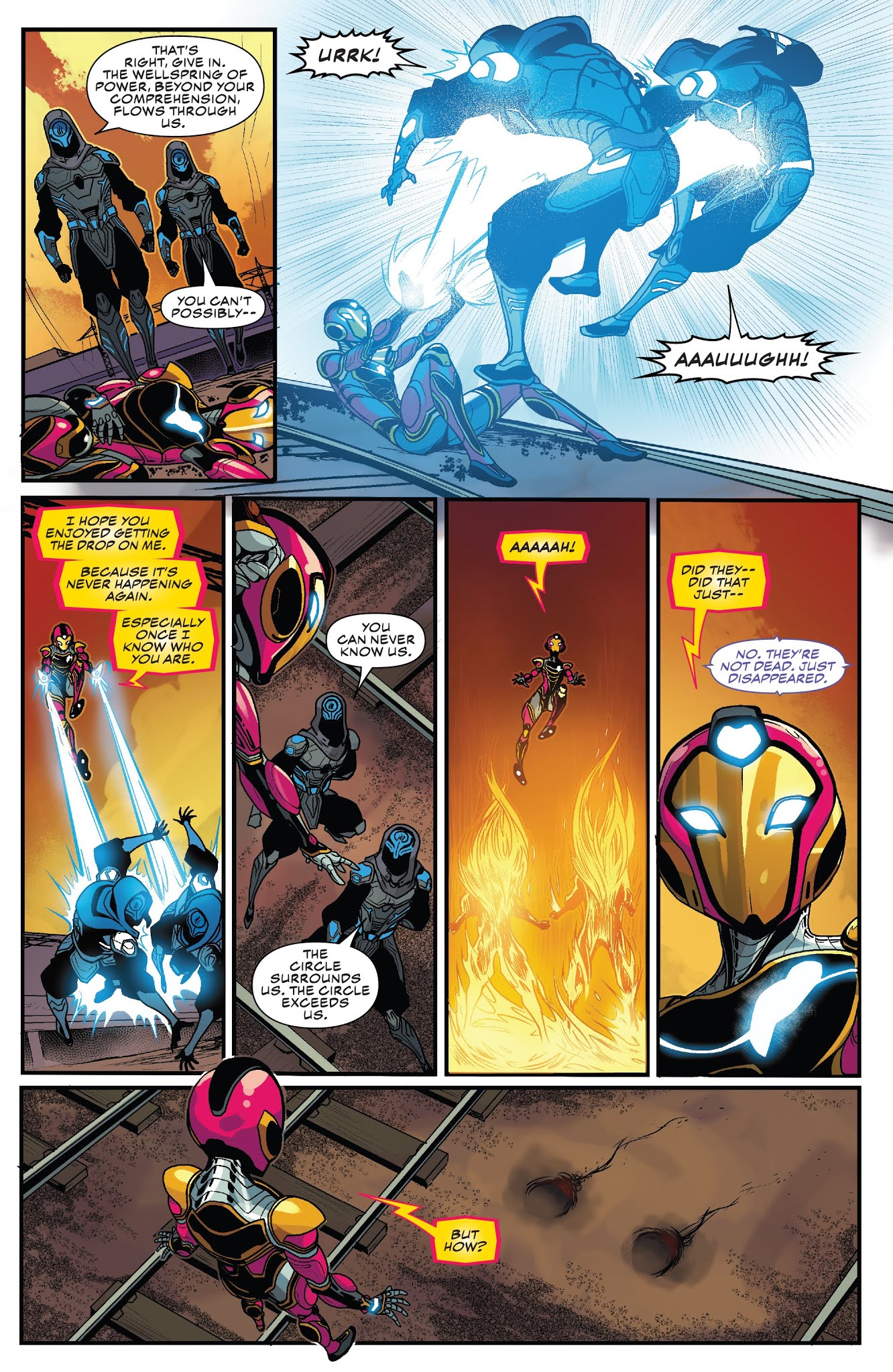 Read online Ironheart comic -  Issue #2 - 20