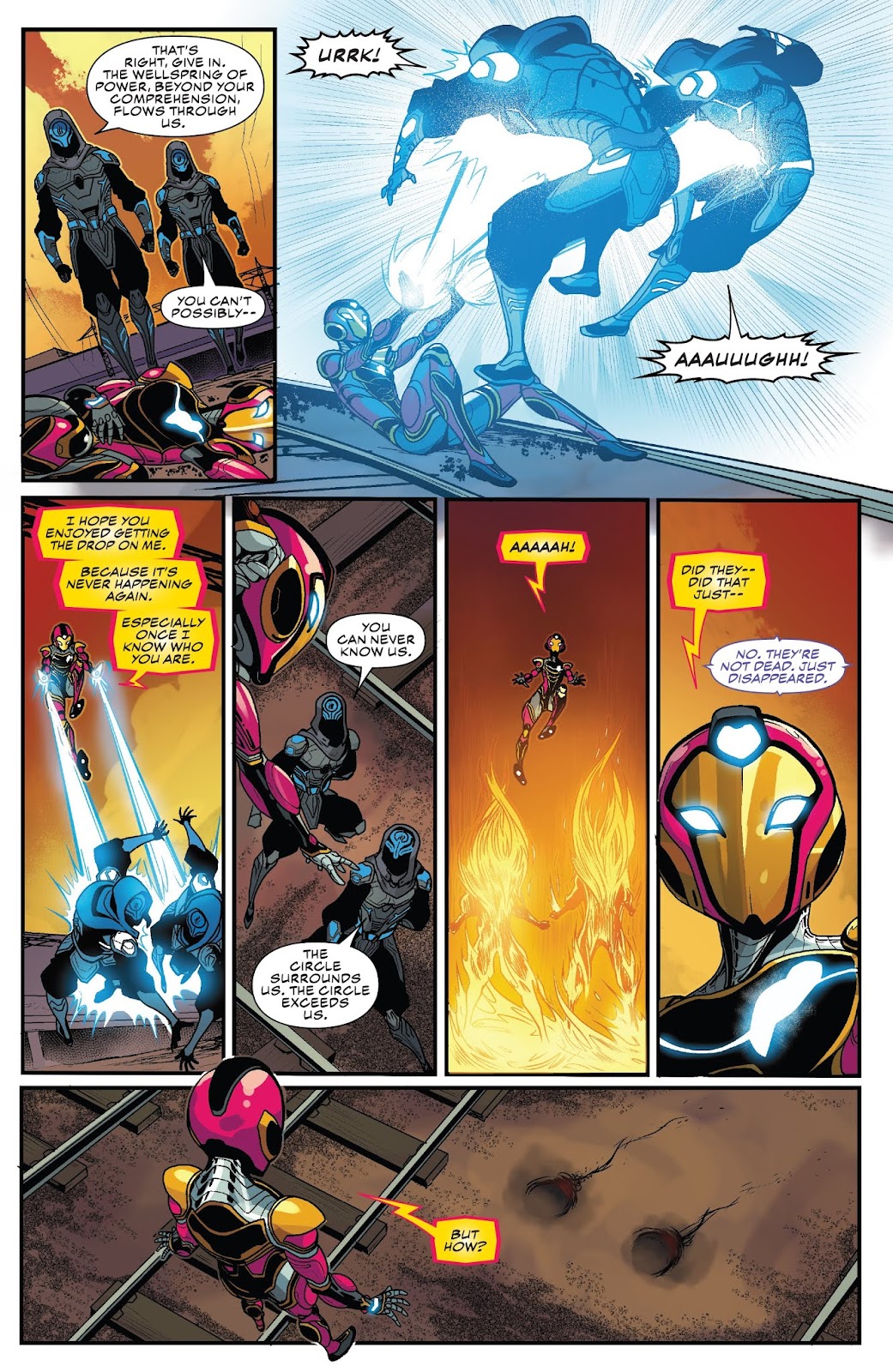 Ironheart issue 2 - Page 20