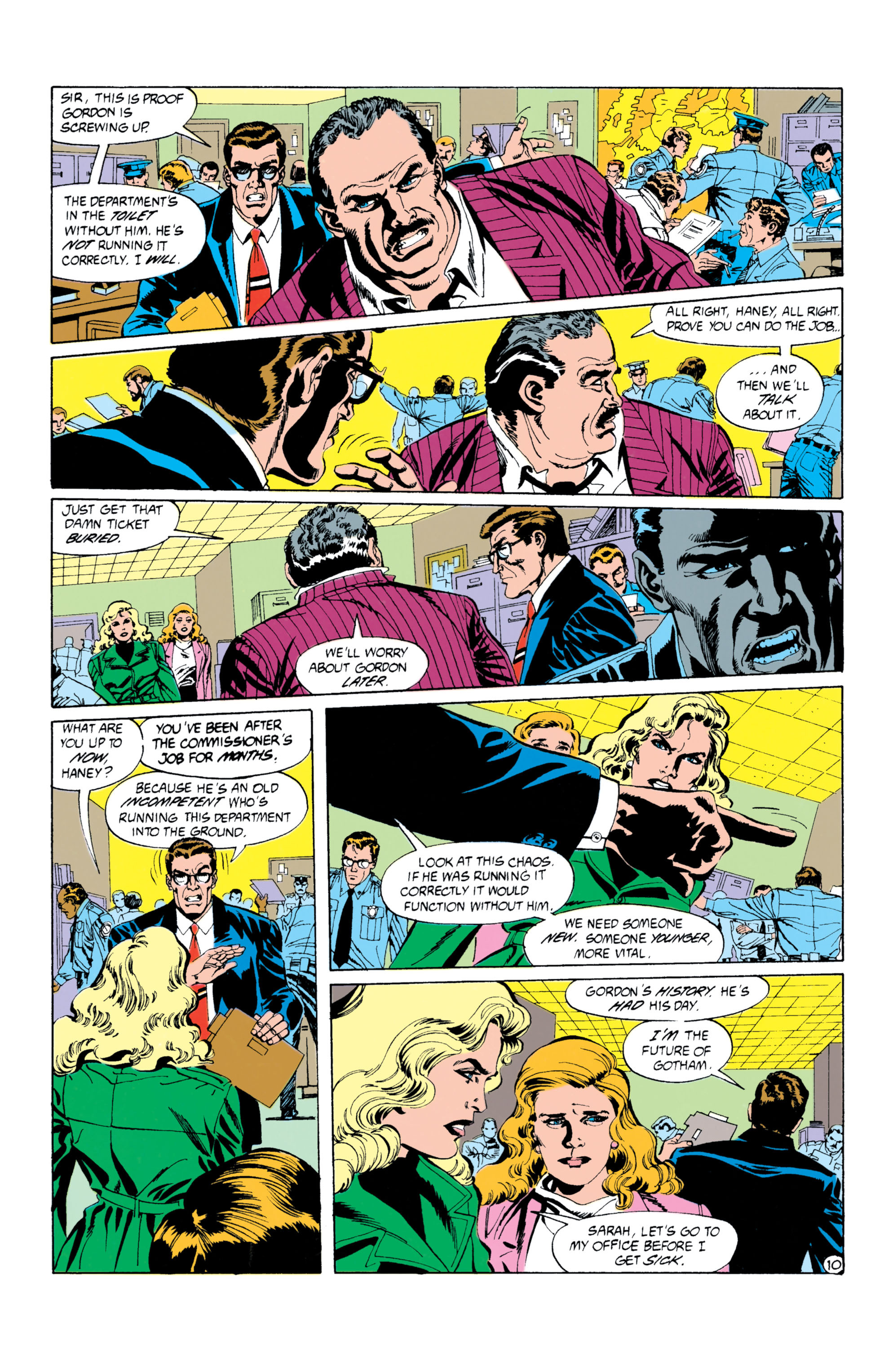 Read online Detective Comics (1937) comic -  Issue #626 - 11