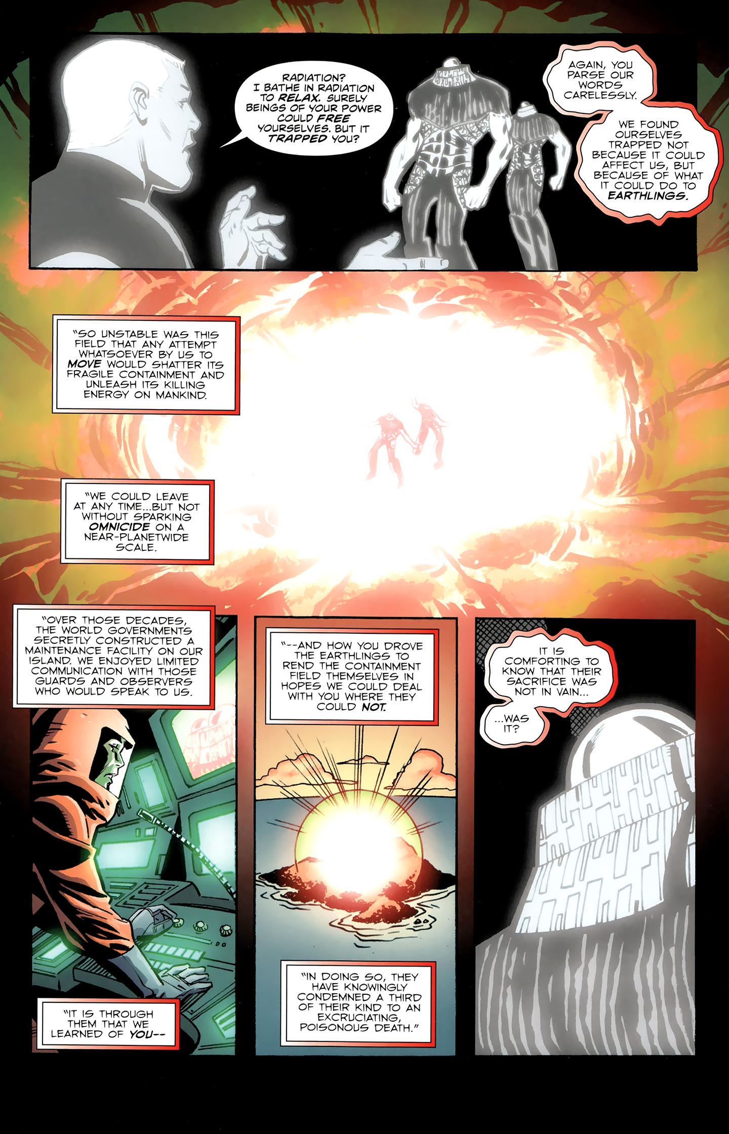 Irredeemable issue 33 - Page 8