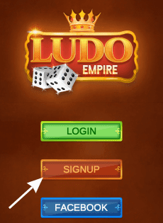 ludo empire sign up