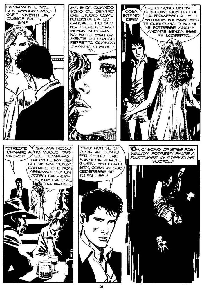 Read online Dylan Dog (1986) comic -  Issue #246 - 88