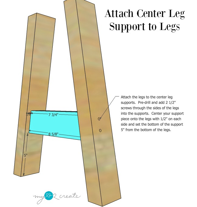 Easy DIY Bench Plans My Love 2 Create