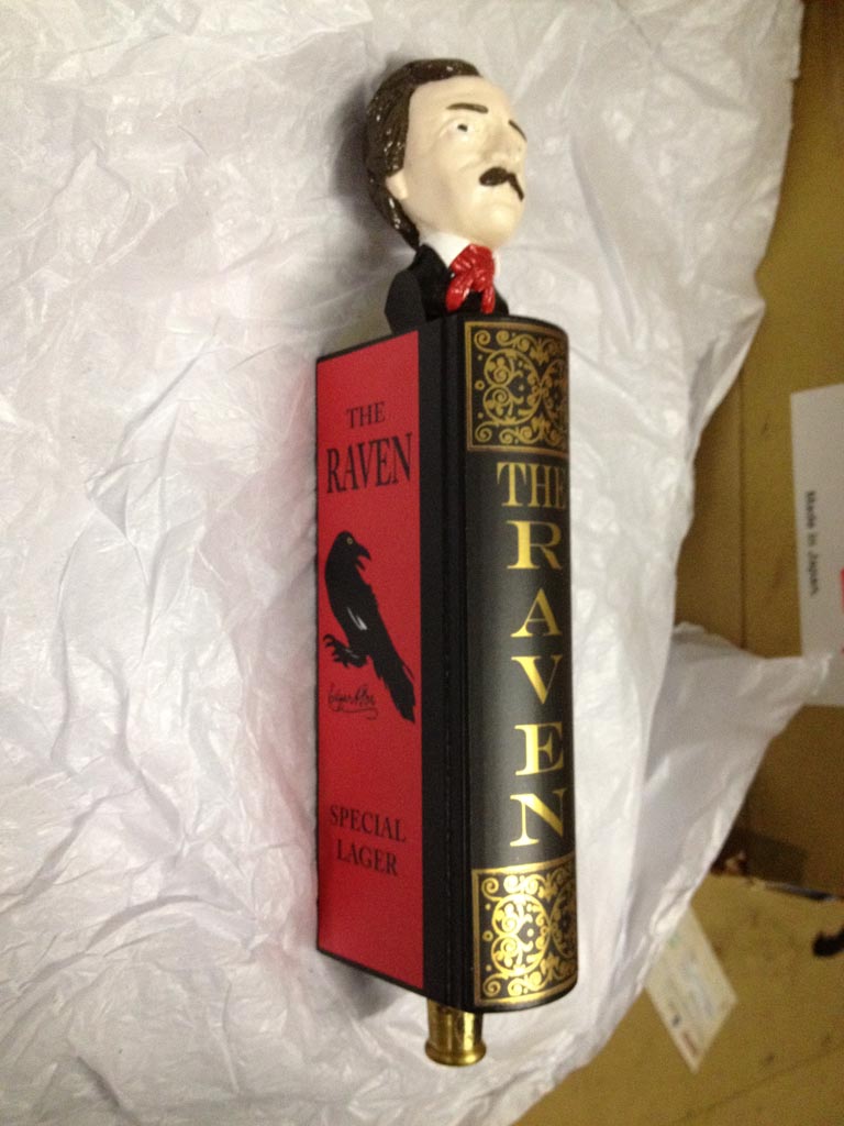 Tap Handle 99 BaltimoreWashington Beer Works Raven Special Lager