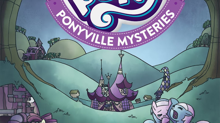 Comics - Ponyville Mysteries Completo.