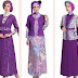 Baju Muslim Kombinasi Batik Modern