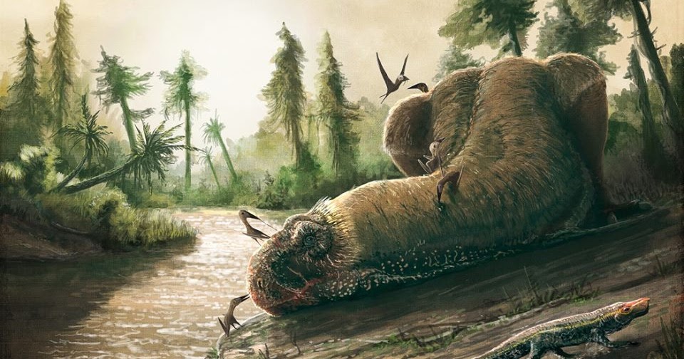 Mark Blog Armoured theropod faces, rhino horns and