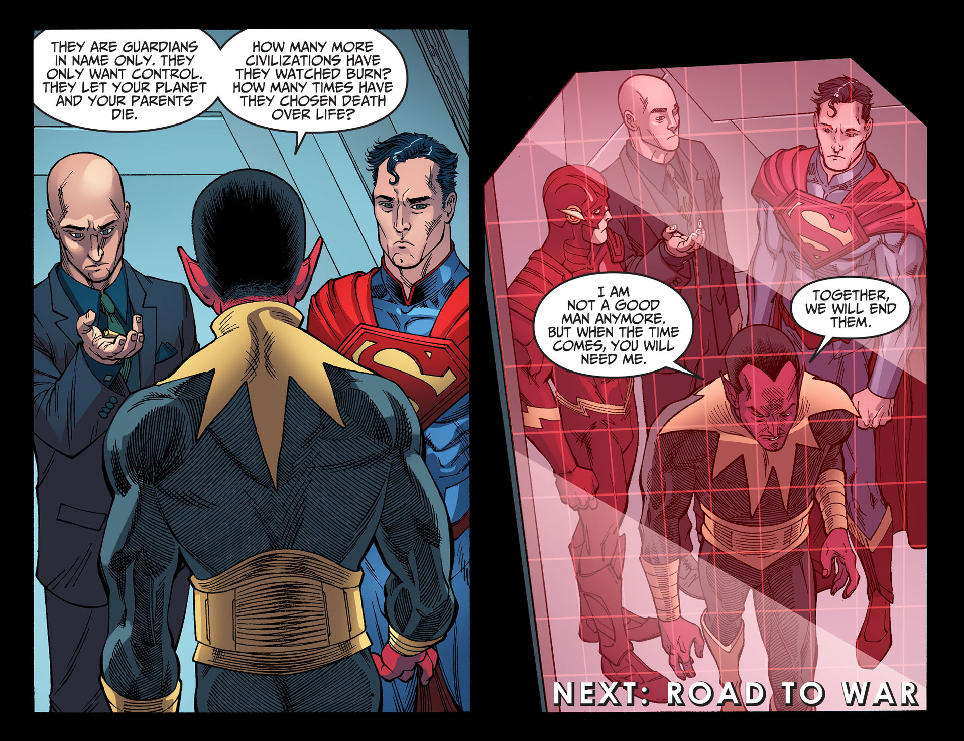 Injustice: Gods Among Us: Year Two issue 7 - Page 22