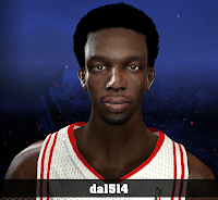 NBA 2K14 Patrick Beverley Afro Hair