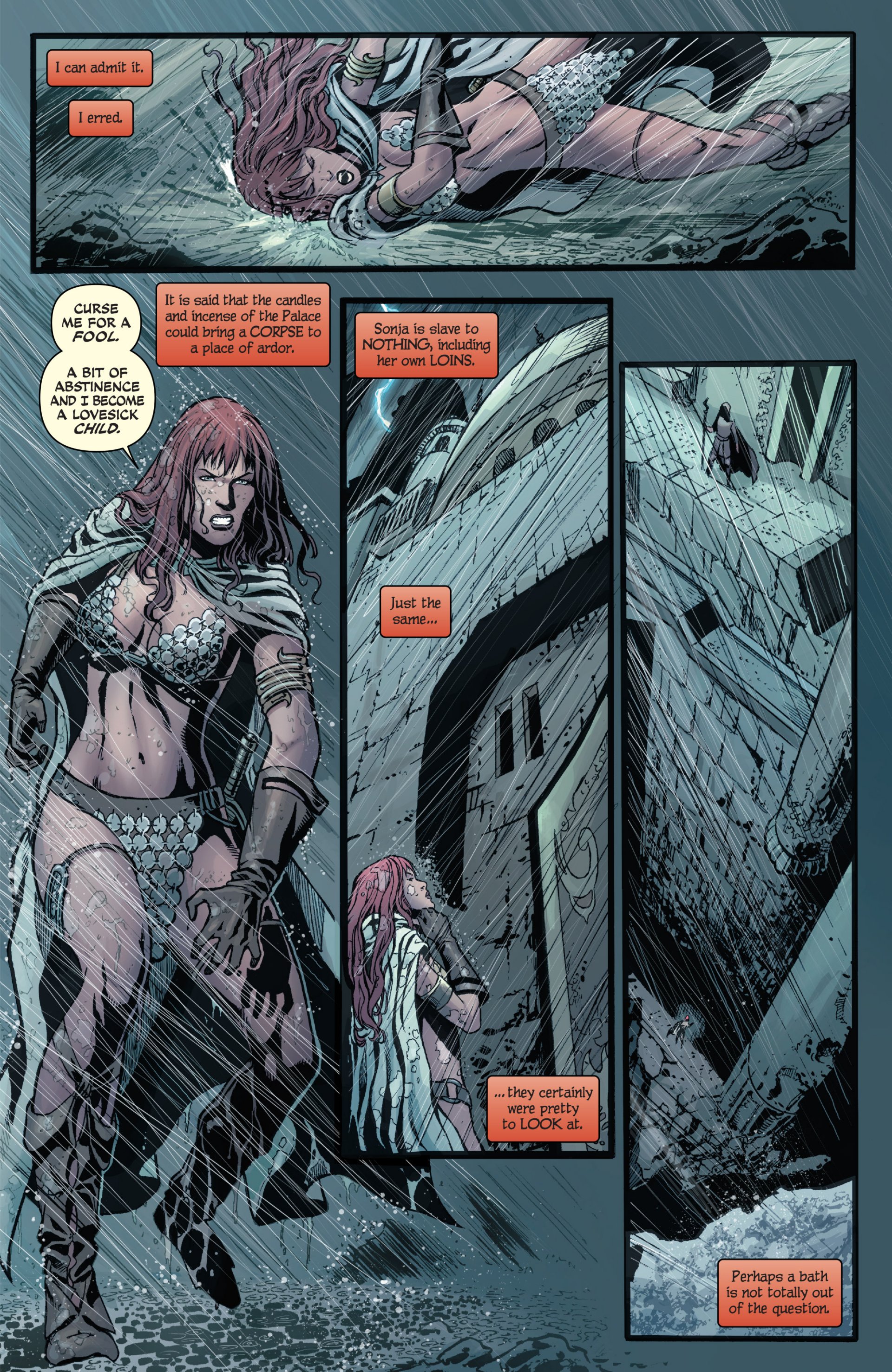 Red Sonja (2013) issue 9 - Page 7