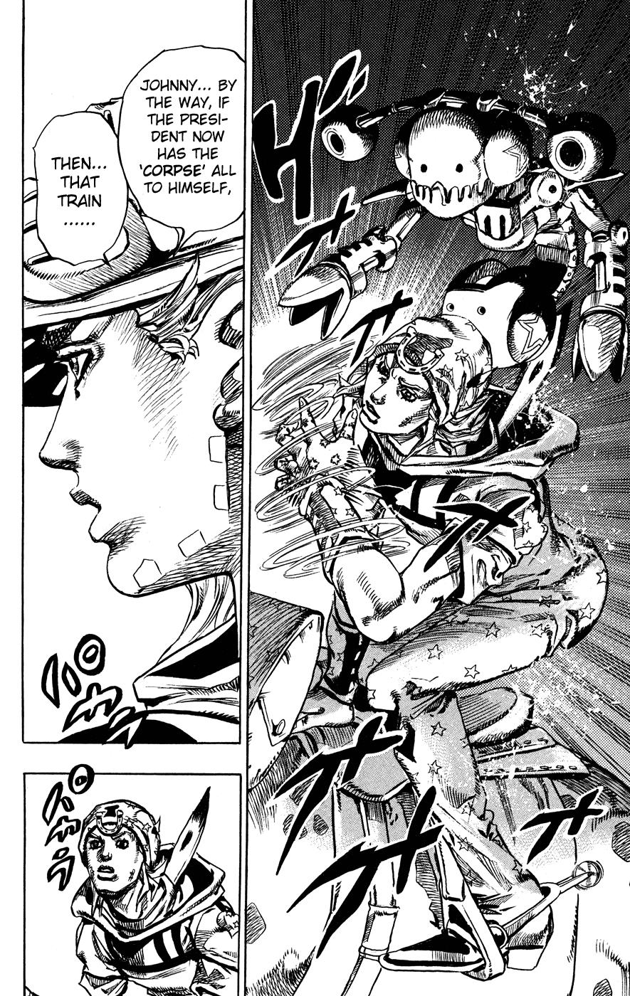 Steel Ball Run Chapter 76 - ManhwaFull.net