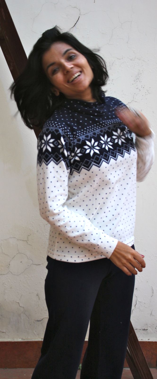 Kiran Sawhney: Uniqlo Loungewear