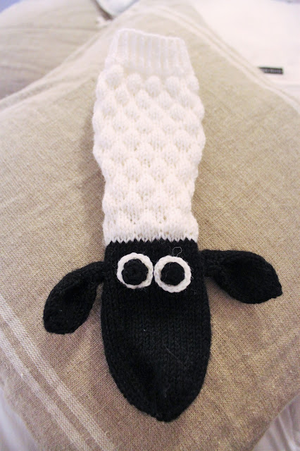 Shaun the sheep knit