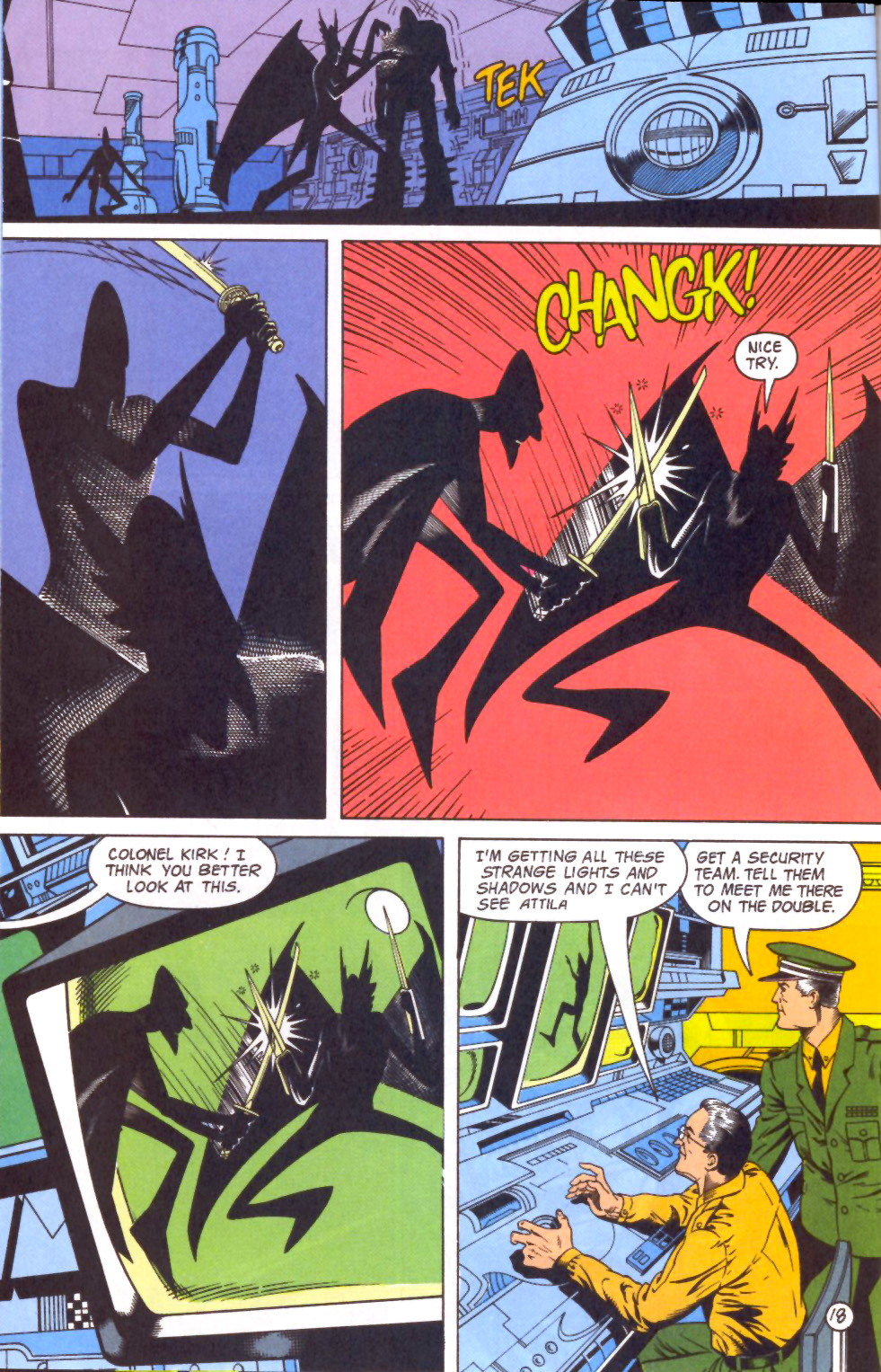 Read online Hawkworld (1990) comic -  Issue #26 - 19