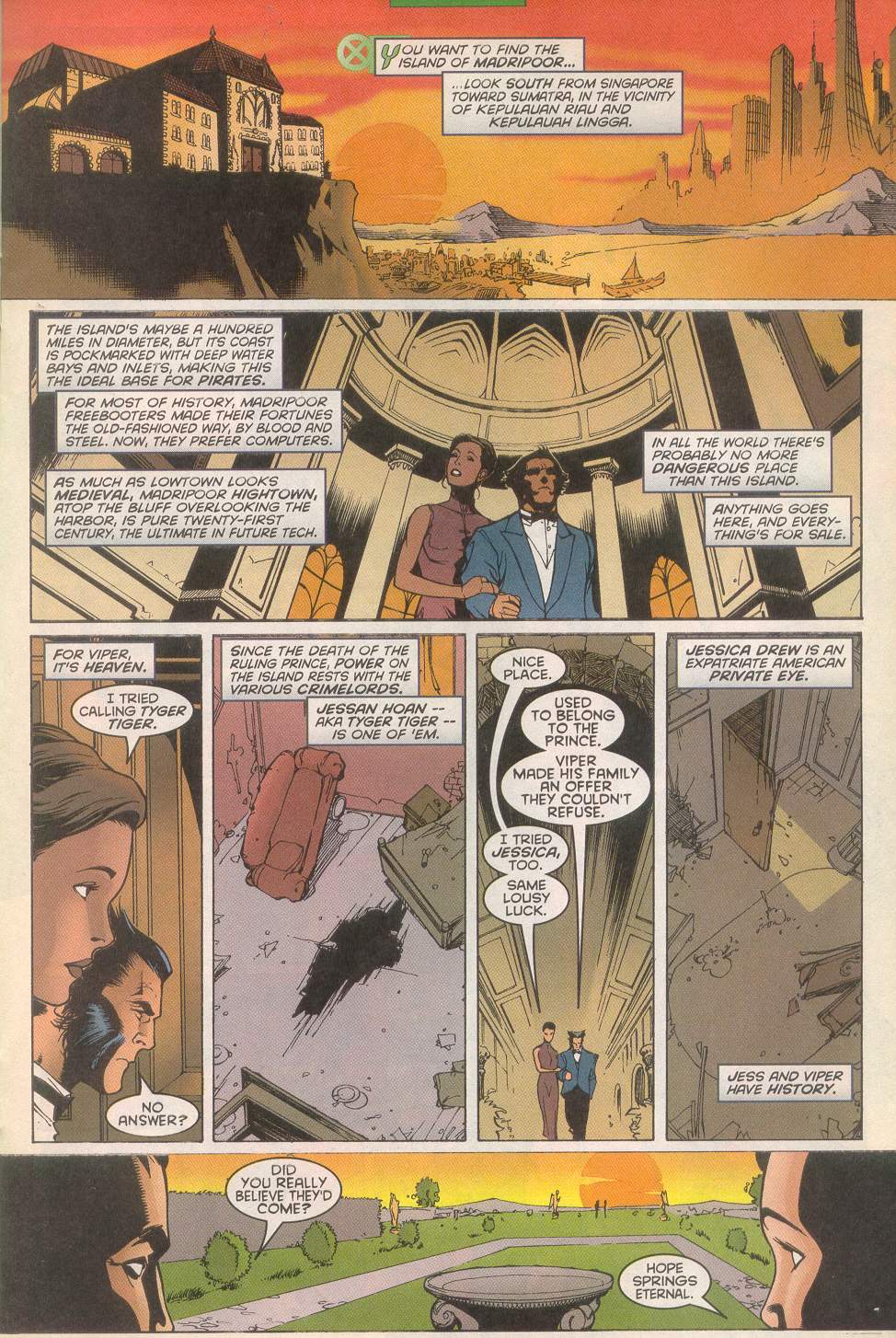 Wolverine (1988) Issue #126 #127 - English 13