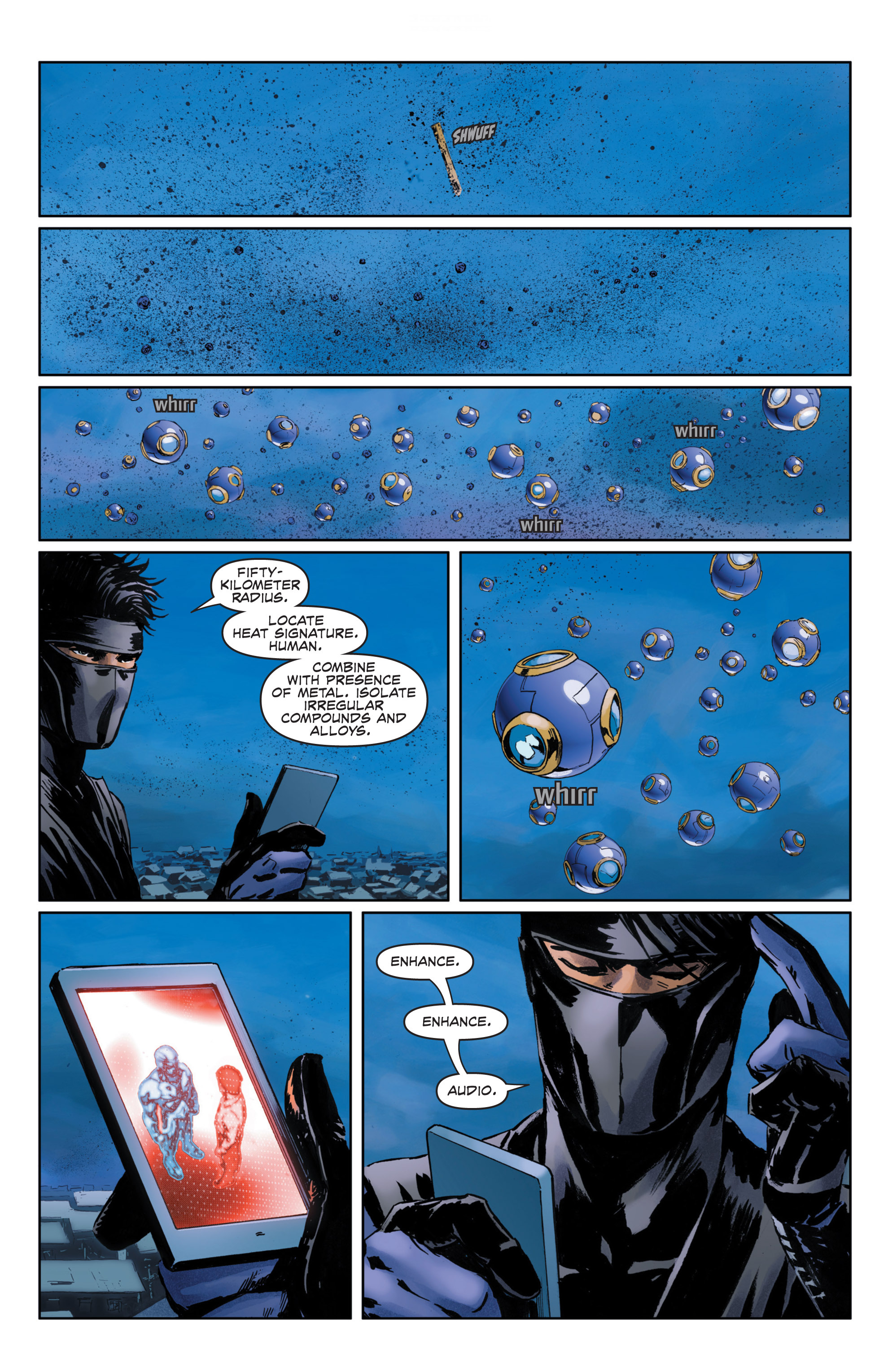 X-O Manowar (2012) issue 6 - Page 22