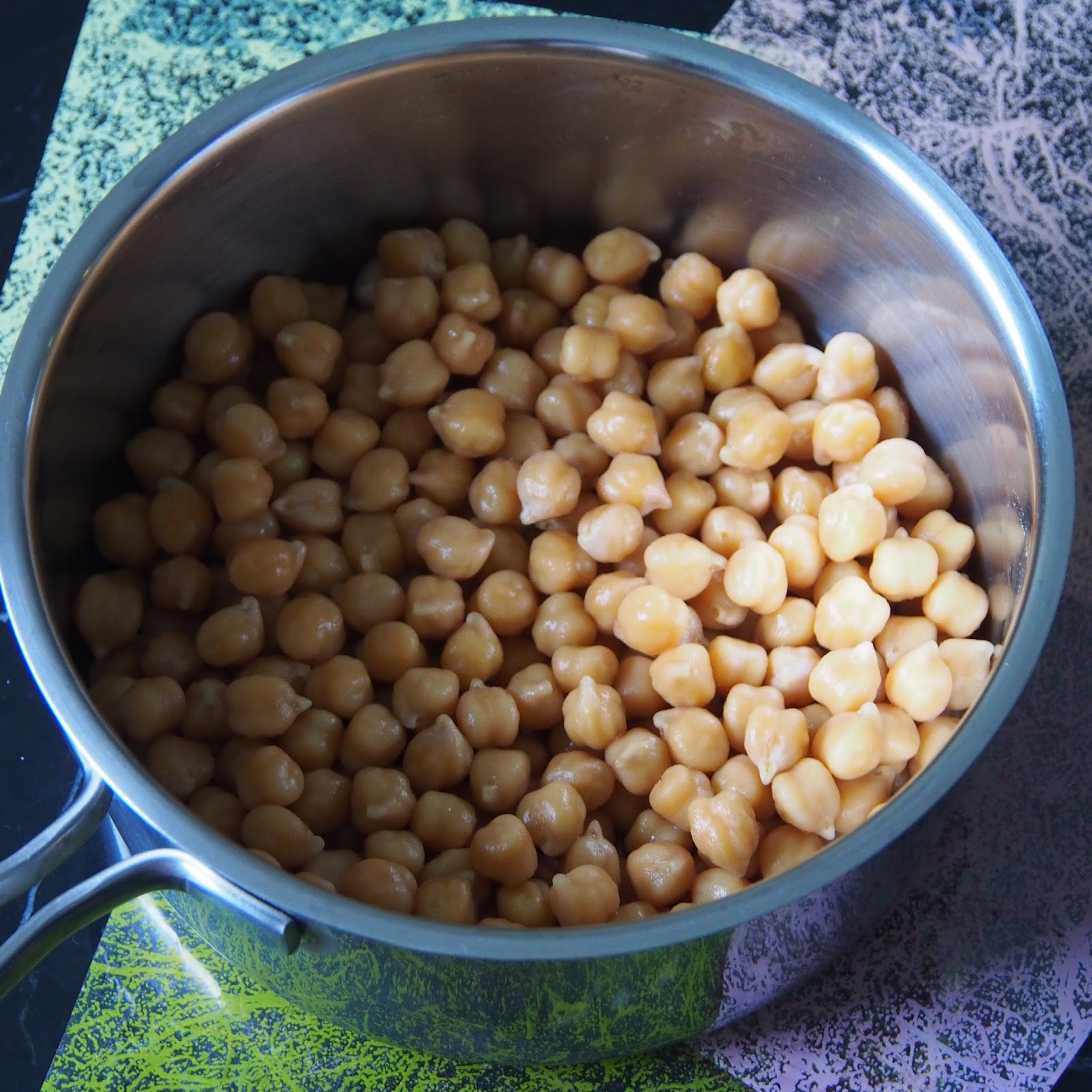 Simple Everyday Food Lime Chickpeas
