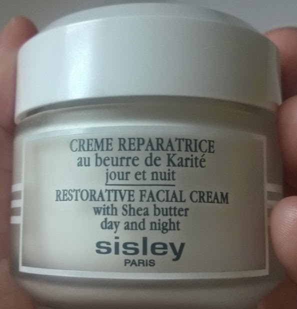 Make Up For Dolls: Sisley Restorative Facial Cream with Shea Butter - review