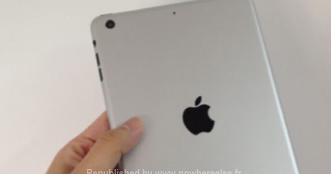 iPad miniはLTE対応でauでも発売か（日経新聞） | トブ iPhone