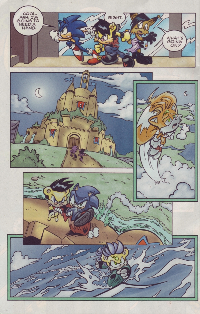 Read online Sonic The Hedgehog comic -  Issue #186 - 12