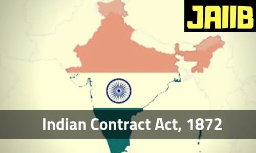 Indian Contract Act, 1872 