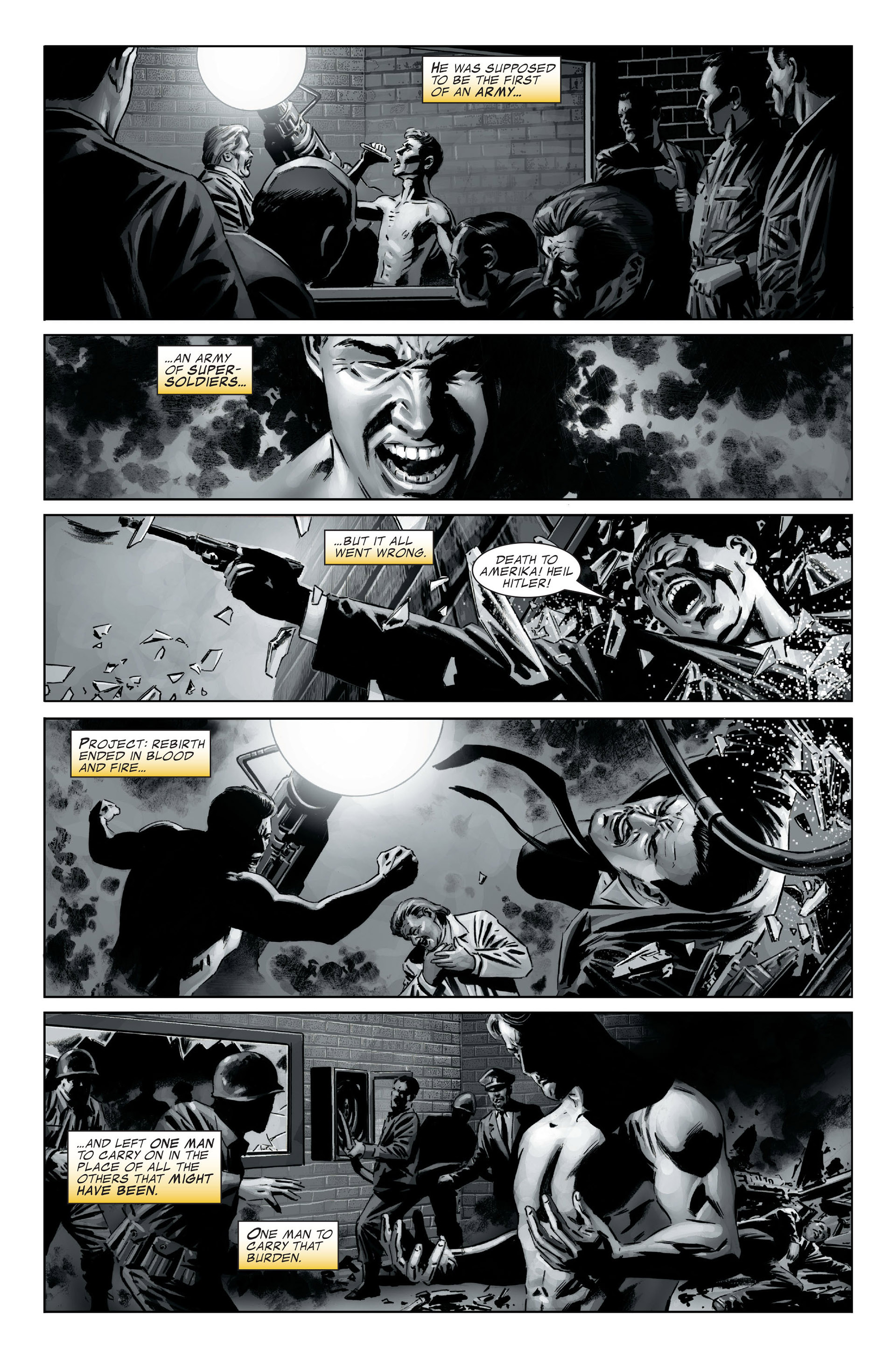 Captain America (2005) Issue #25 #25 - English 4