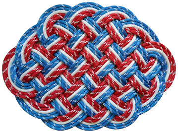 SnOOp: Serpant Sea's Nautical rope rugs by Sophie Aschauer