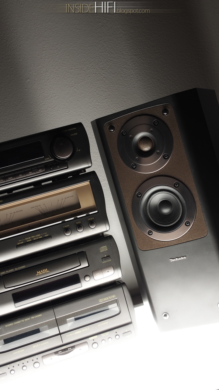 technics cs speaker system