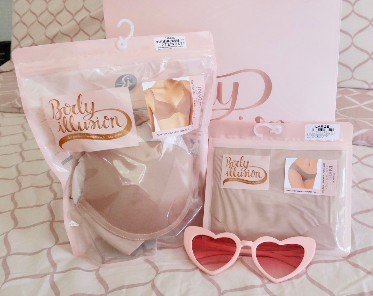 Of Bras, Liberation, and Avon Body Illusion undergarments