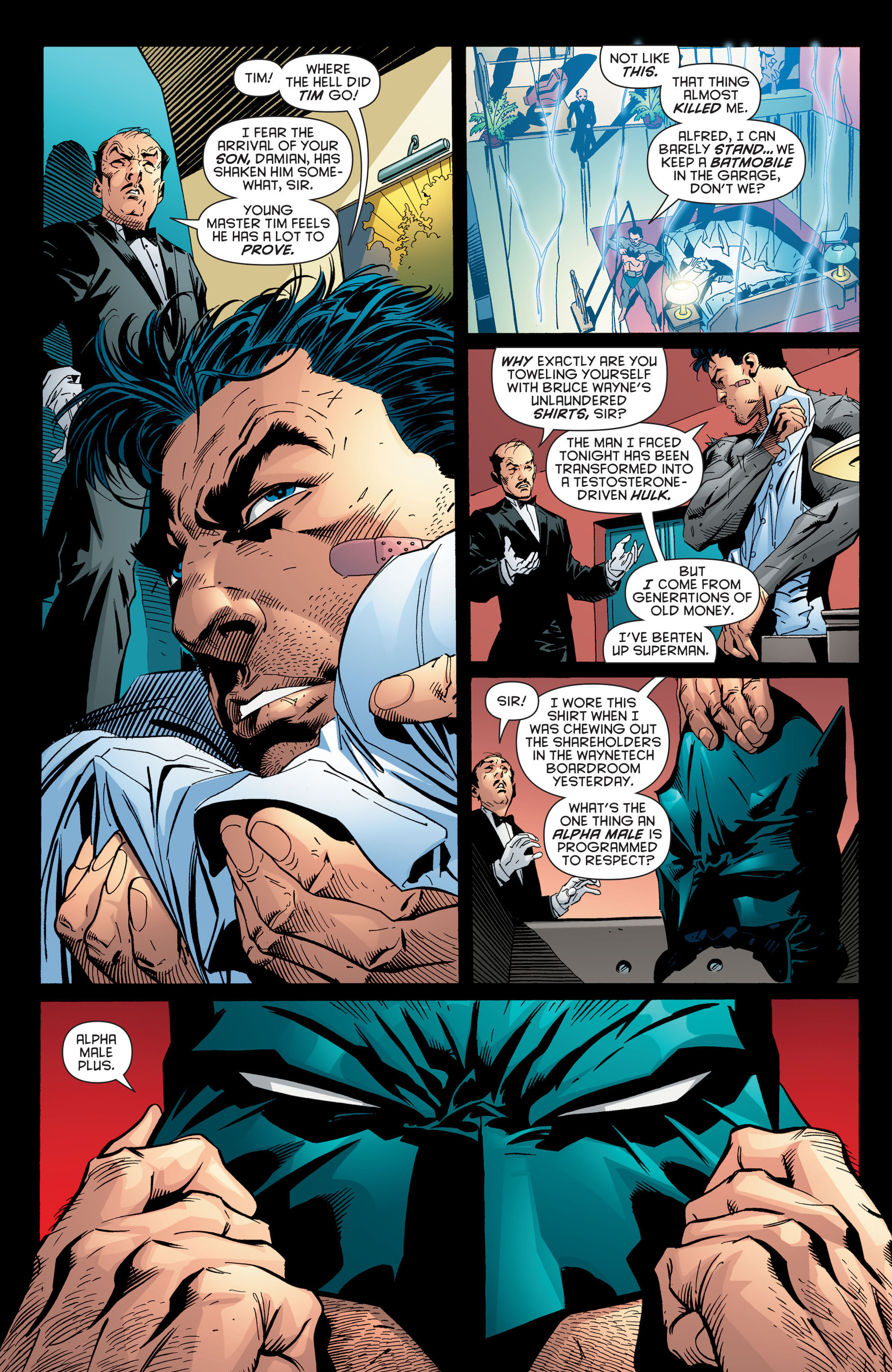 Read online Batman: Batman and Son comic -  Issue # Full - 149