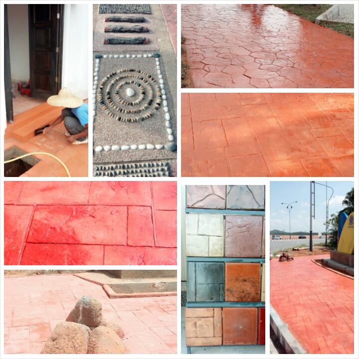 Concrete Imprint Malaysia 2016