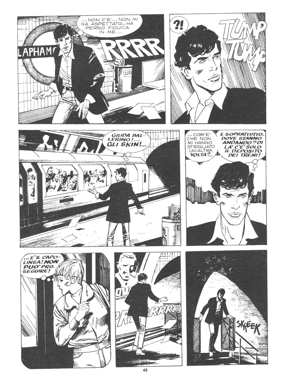 Dylan Dog (1986) issue 83 - Page 46