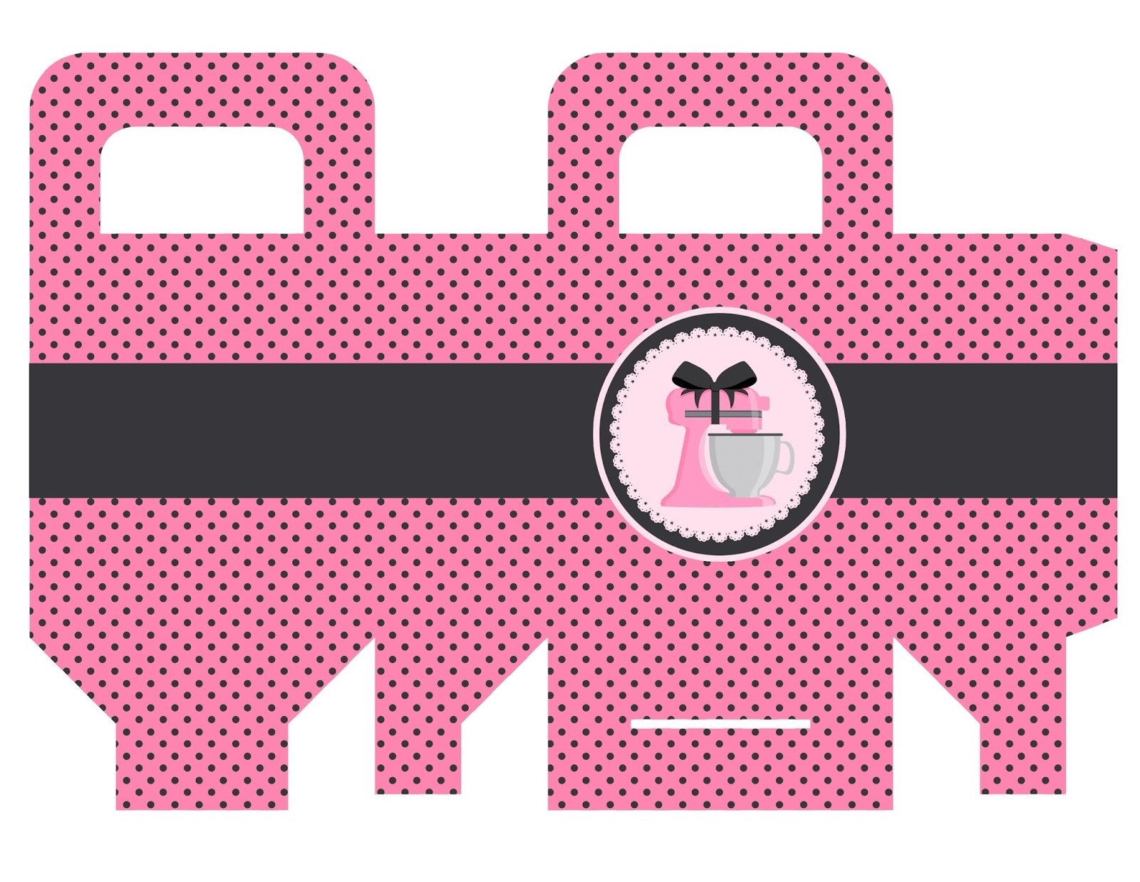 Baking in Pink Free Printable Kit. Oh My Fiesta For Ladies!