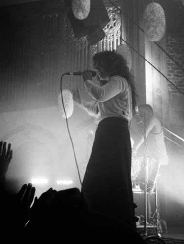 3D GIF Photography: Purity Ring @ Neptune Theatre, Seattle, 4/24/13