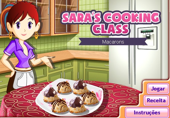 Culinária da Sara: Macarons