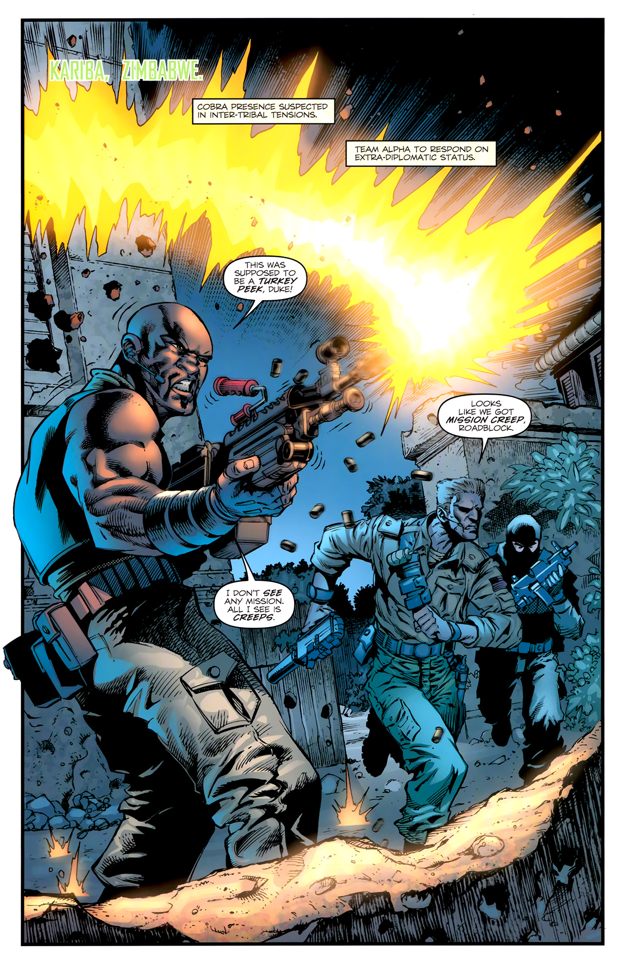 G.I. Joe (2011) Issue #4 #4 - English 4