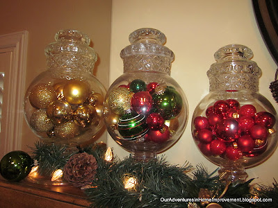 Our Adventures in Home Improvement: Simple Country Christmas Touches