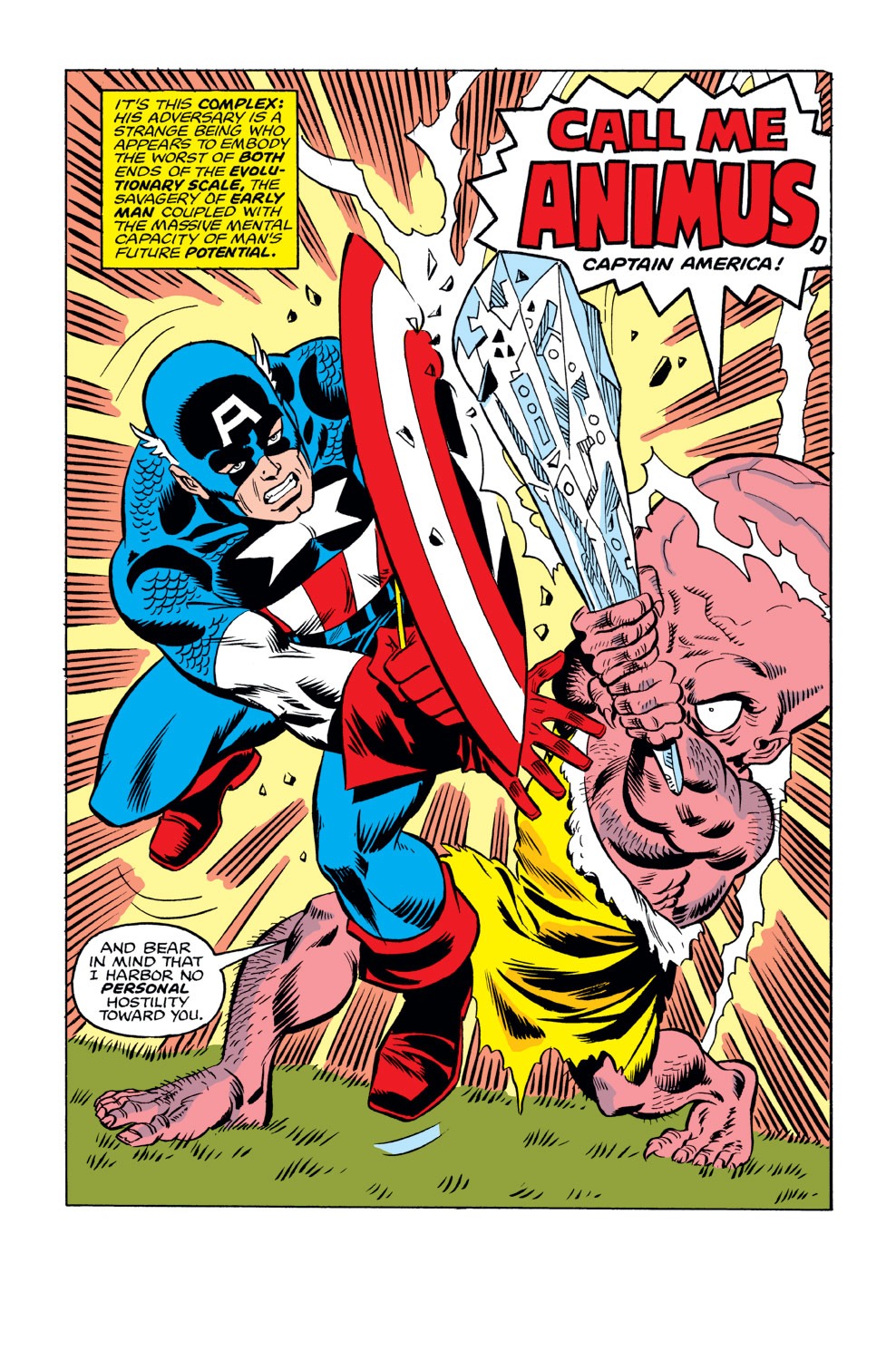 Read online Captain America (1968) comic -  Issue #223 - 3