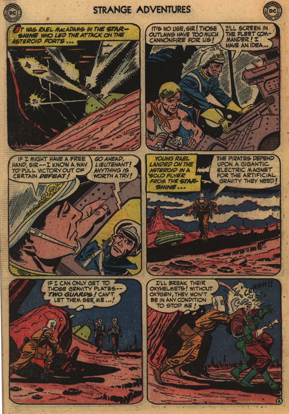 Read online Strange Adventures (1950) comic -  Issue #14 - 18