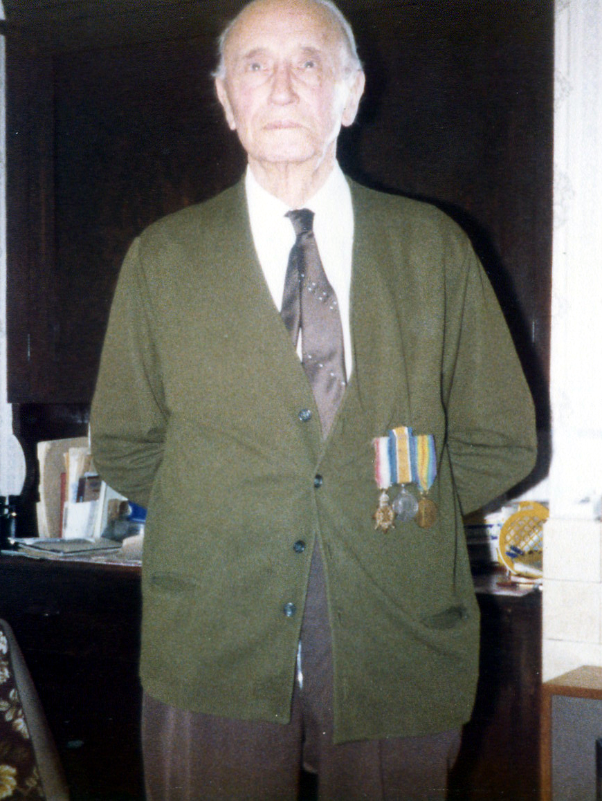 World War 1 Veterans 1914-1918: 2nd Lt Clifford G Rust, RAF