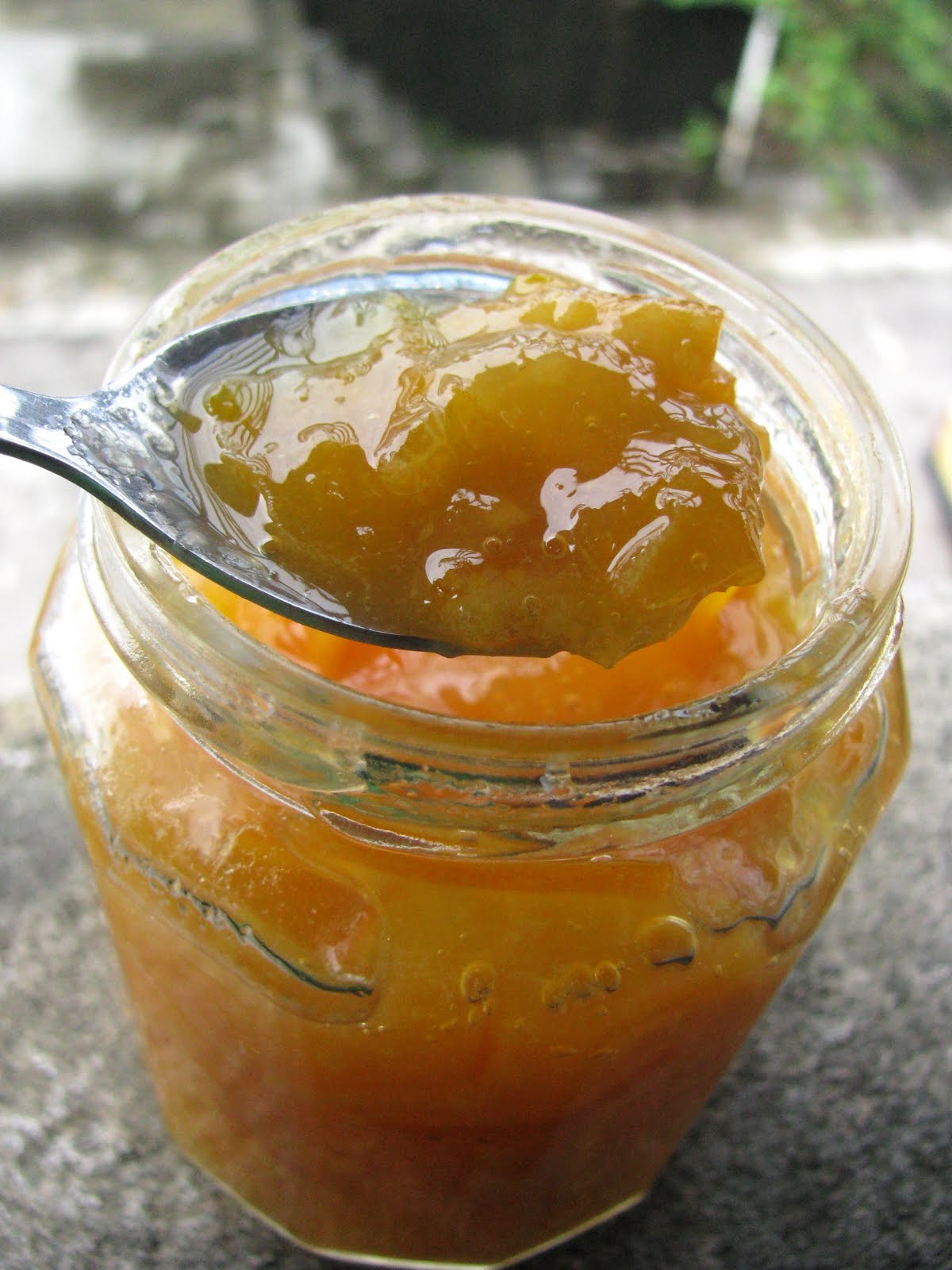 Homemade Tangerine Marmalade